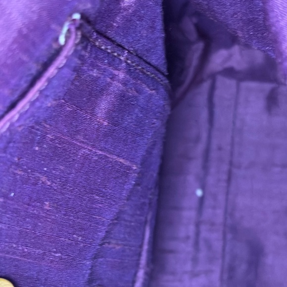 Etro Milano Paisley Jacquard Tote Bag Made in Italy – Leather Trim - Picture 10 of 14